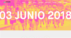 Desktop Screenshot of maratonlaredo.com